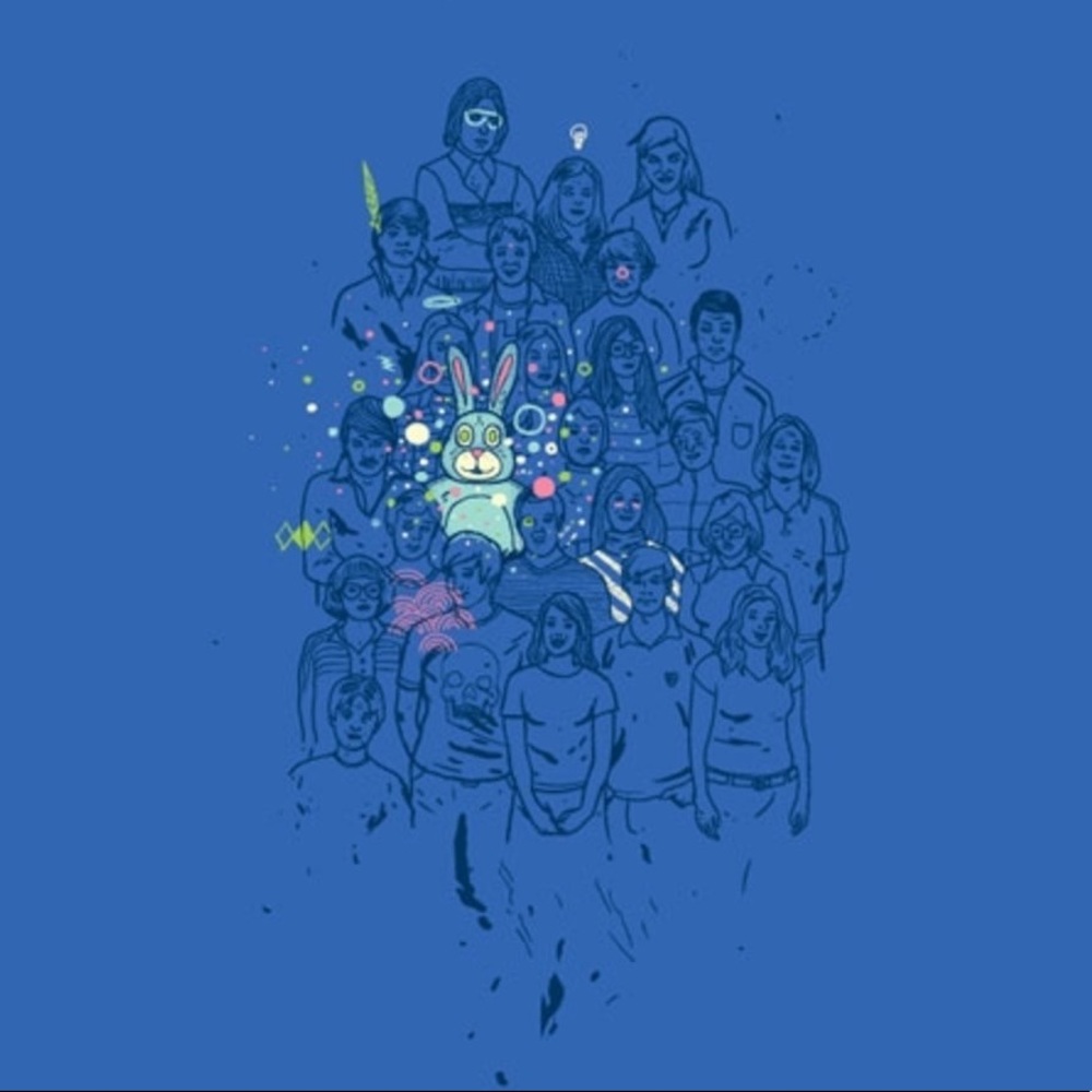 Threadless “Positive Influence” tee - Picture 2 of 4